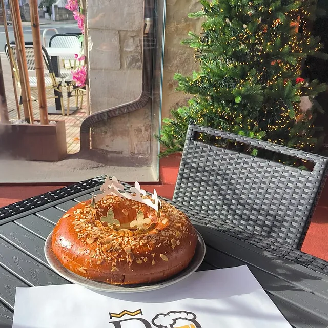Bar Romate roscón reyes