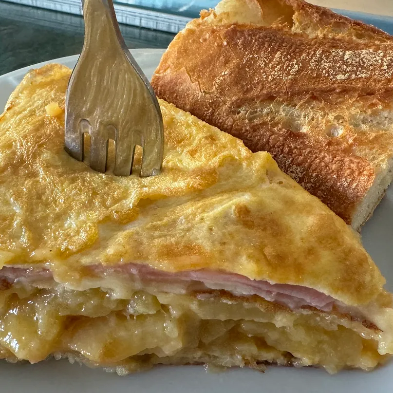 Bar Romate pincho tortilla
